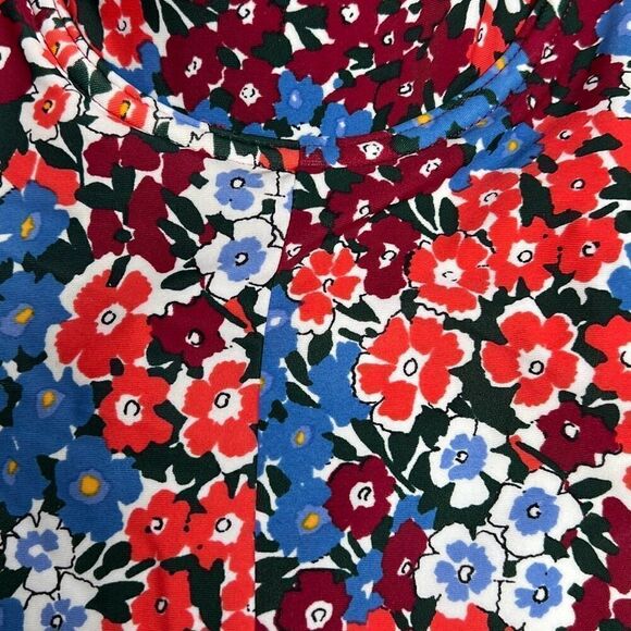 Ann Taylor LOFT Beach Floral Tankini W/Removable Strap NWT Medium - Picture 2 of 5